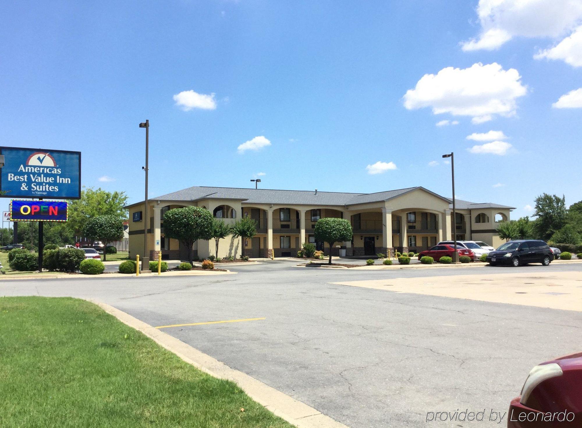 Americas Best Value Inn And Suites Little Rock Exterior foto