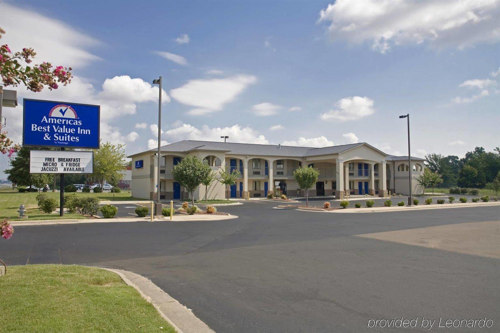 Americas Best Value Inn And Suites Little Rock Exterior foto